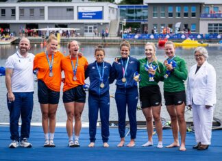 Wiosła ze srebra i brązu