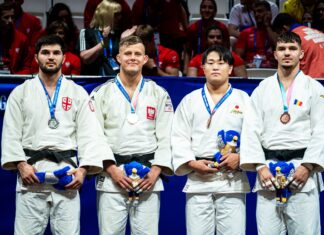 Złoto w judo jak wisienka na torcie