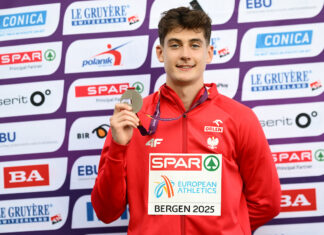 Maks Szwed wicemistrzem Europy do lat 23! Brąz Filipa Raka