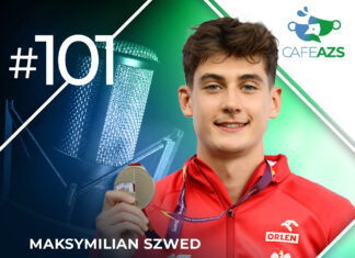 Cafe AZS #101 – rekord życia