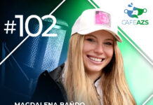 Cafe AZS #102 – mistrzyni slalomu