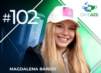 Cafe AZS #102 – mistrzyni slalomu