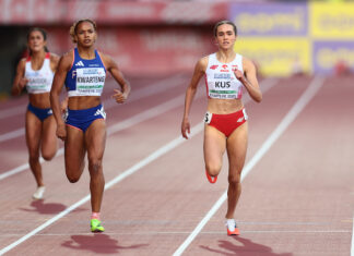 Anastazja Kuś brązową medalistką ME do lat 20