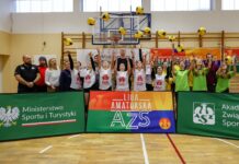 Ligi Amatorskie AZS wracają z pierwszym dzwonkiem