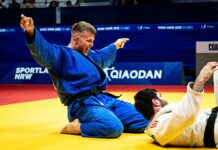 Michał Jędrzejewski może wywalczyć akademickiego hat-tricka