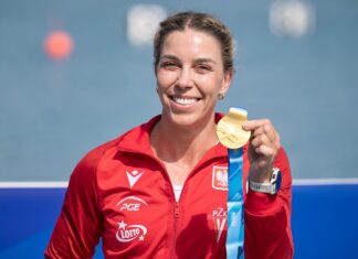 Anna Puławska z AZS AWF Gorzów Wlkp. historyczną mistrzynią świata w K-1 na 500 metrów!