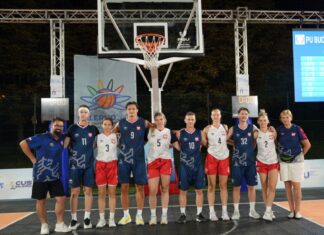 Politechnika Gdańska blisko podium podczas AME w koszykówce 3×3 w Salerno. Zabrakło niewiele