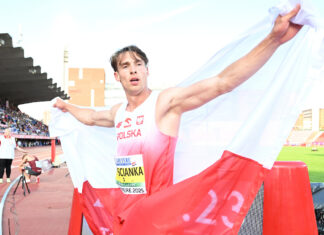 Hubert Trościanka rekordzistą świata juniorów w dziesięcioboju!