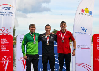 AZS AWF Gorzów Wlkp. najlepszy w MP seniorów w sprincie kajakowym w Bydgoszczy