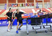 AME w tenisie stołowym znakomite dla naszych uczelni! Osiem medali Polaków