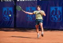 Wielki tenis na kortach AZS Poznań