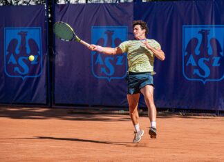 Wielki tenis na kortach AZS Poznań