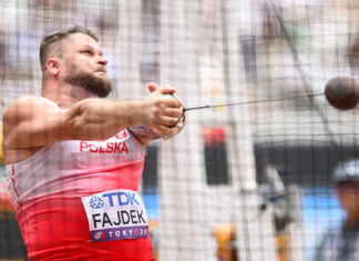 Siódme miejsce Pawła Fajdka