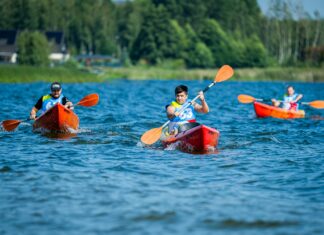Wiosłowanie do potęgi
