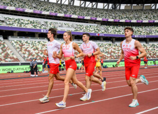 Lekkoatleci wracają do szczęśliwego Tokio