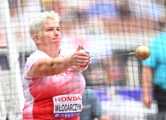 Anita Włodarczyk w finale MŚ. Coraz szybsza Pia Skrzyszowska