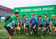 AZS Uniwersytetu Śląskiego z pucharem
