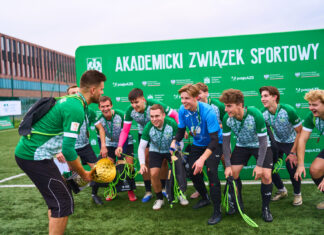 AZS Uniwersytetu Śląskiego z pucharem