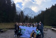 Działacze AZS Łódź na szlaku rozwoju