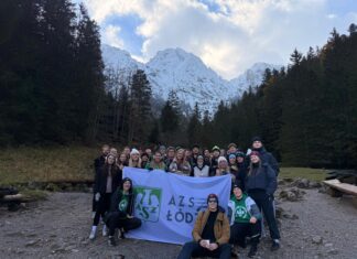 Działacze AZS Łódź na szlaku rozwoju