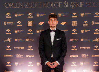 Maksymilian Szwed ze Złotymi Kolcami 2025!
