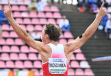 Hubert Trościanka wschodzącą gwiazdą europejskiej lekkiej atletyki