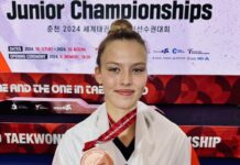 Silne wzmocnienie Taekwondo AZS Poznań