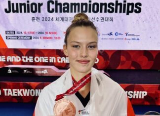 Silne wzmocnienie Taekwondo AZS Poznań