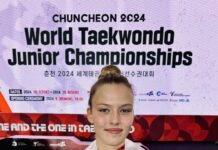 Silne wzmocnienie Taekwondo AZS Poznań