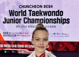 Silne wzmocnienie Taekwondo AZS Poznań