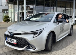 Odjechał rywalom i znów pojechał Toyotą