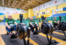 Nieustannie aktywni dali przykład młodszym