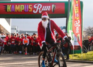 W grudniu Kampus Run na czterech uczelniach