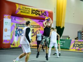 Warszawa żyje koszykówką 3×3. Trwają otwarte mistrzostwa stolicy