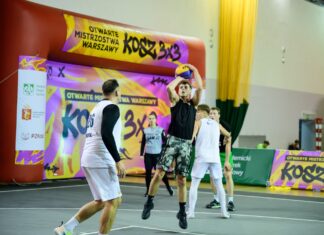Warszawa żyje koszykówką 3×3. Trwają otwarte mistrzostwa stolicy