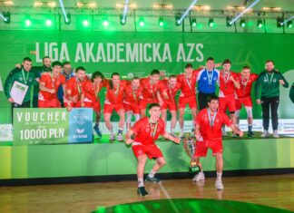 AZS UR Radom i AZS AGH Kraków mistrzami Ligi Akademickiej AZS w piłce ręcznej! Trwa wielki finał w Krakowie