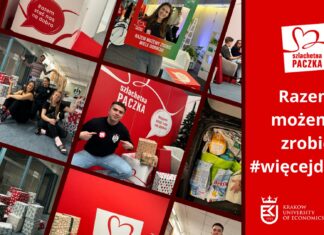 AZS UEK szykuje Szlachetną Paczkę. Możesz pomóc!