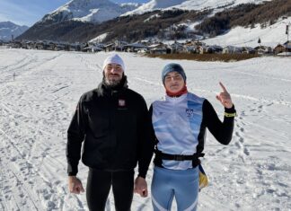 Stepun i Wyszkowski z debiutem w… narciarstwie biegowym w Livigno
