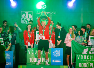 AZS AWF Katowice pierwszym zwycięzcą Ligi Akademickiej AZS! Świetny finisz w Krakowie!