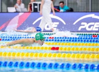 Kolejne medale azetesiaków na pływackich MP