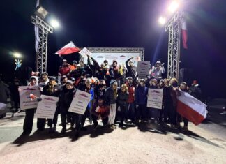 Studenci z Polski dominowali w Dolomitach