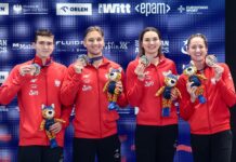 Kolejny medal pływaków w sztafecie!