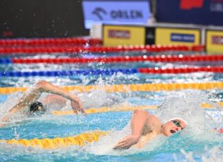Kamil Sieradzki z brązowym medalem i rekordem Polski!