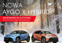 Nowa Aygo X w partnerskim salonie