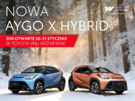 Nowa Aygo X w partnerskim salonie