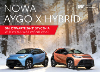 Nowa Aygo X w partnerskim salonie