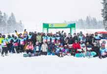 Cały ruch szedł w puch