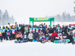 Cały ruch szedł w puch