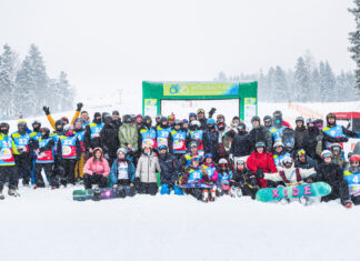 Cały ruch szedł w puch