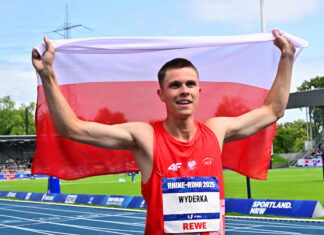 Rekord Polski Macieja Wyderki